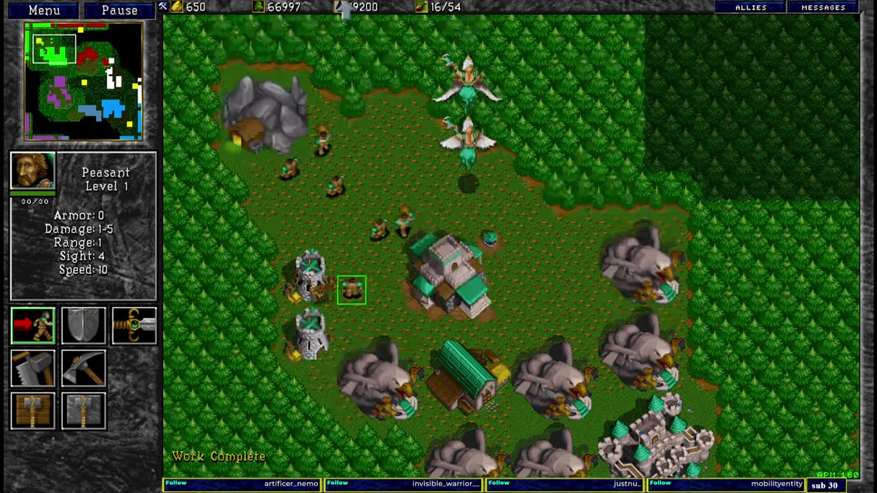 Warcraft 2 Remastered/classic 23.9.2025