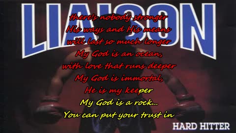 Liaison ~ My God is a Rock {best revenge is righteousness karaoke}