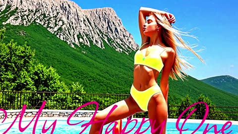 ELECTRONIC MUSIC. Song You Are My Happy One.