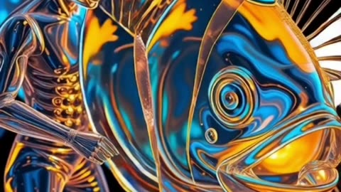 💎 Sisa Man Making 5 Glass Fish in His Shop | Magical Glass Art Cutting in 4K