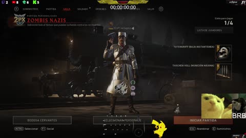 2K QHD 60FPS | CALL OF DUTY | WORLD WAR II | BODEGA CERVANTES | +0 | TORNEO WW2 | SUBIENDO RONDAS