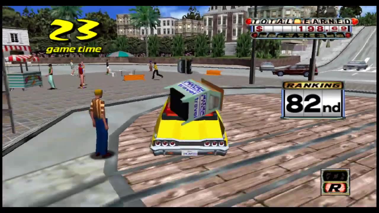 Crazy Taxi Arcade Arcade Rules Axel
