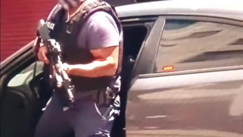 Chaos breaks out in front of California immigration court