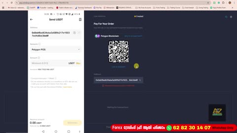 in Alpari Forex Account _Step-by-Step Guide Malayalam _ Deposit USDT in Alpari