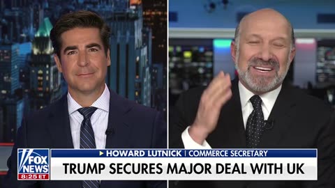Commerce Secretary Howard Lutnick details how Donald Trump sealed the deal with UK Prime Minister
