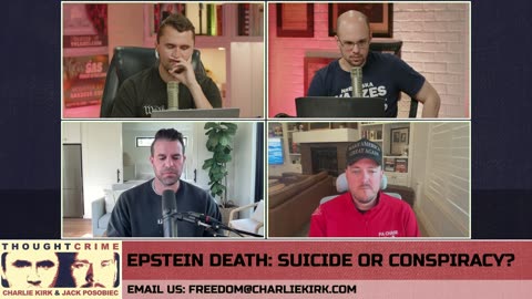 Epstein's Death: Suicide or Conspiracy?