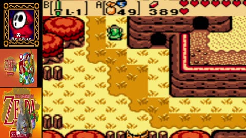Legend of Zelda Oracle of Seasons maybe others