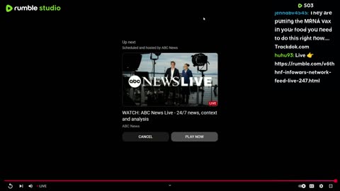 LIVE: ABC News Live — Friday, May 16