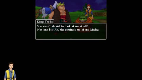 Dragon Quest 8 (3DS/RetroArch) day 1