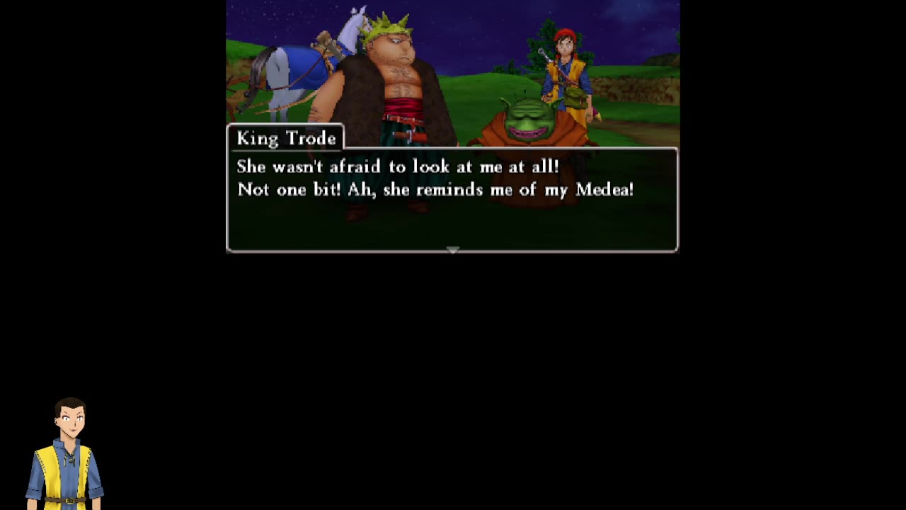 Dragon Quest 8 (3DS/RetroArch) day 1