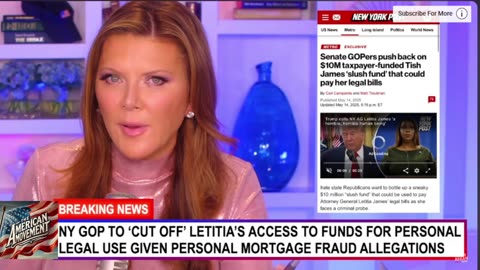Breaking update Letitia James blocked from using tax dollars for defense