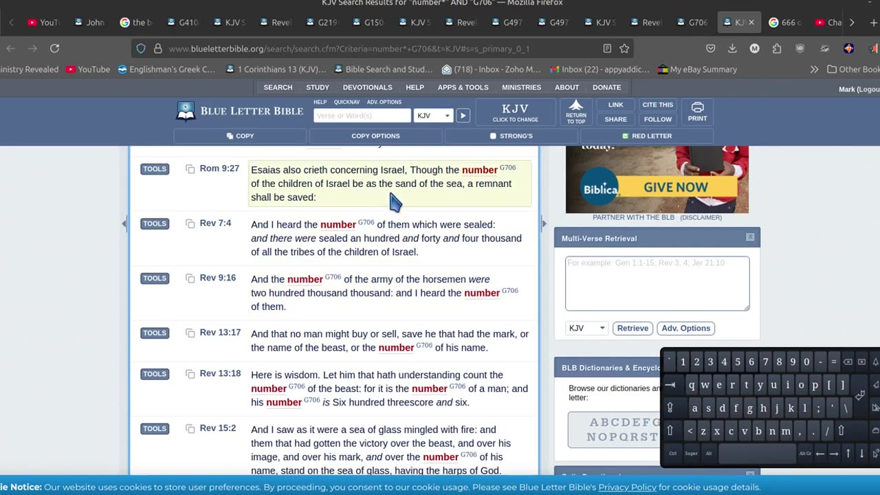 The mark of the Beast is to be an Antichrist by choice pt 1