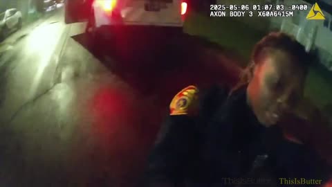 Bodycam shows after suspect stabbed a Suffolk officer in the groin when fleeing from a theft
