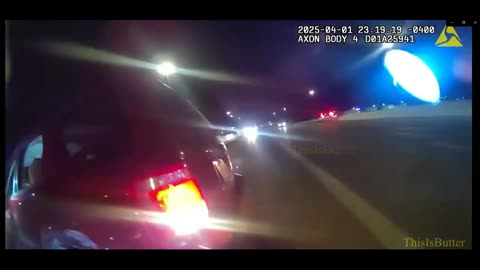 Union Township Police released bodycam showing the fatal shooting of a wrong-way driver on I-275