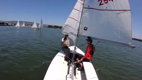 2025 EYC Snipe & Mercury Regatta Series Day 4 Race 4