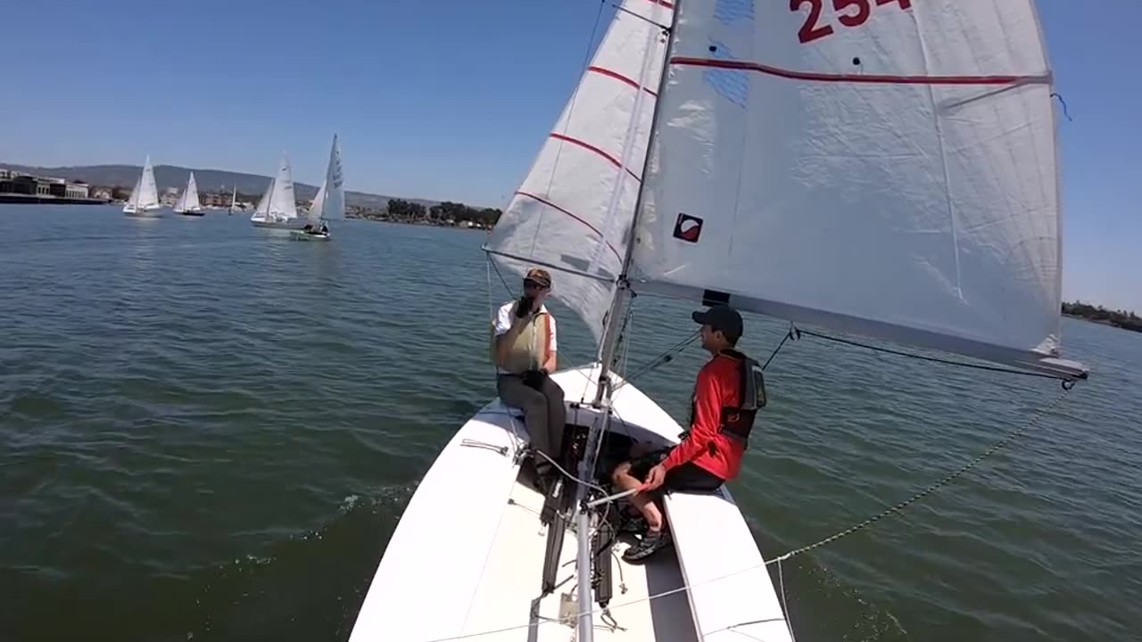 2025 EYC Snipe & Mercury Regatta Series Day 4 Race 4