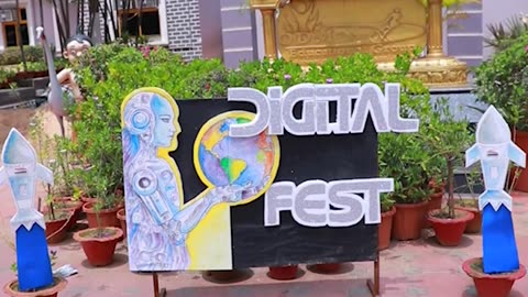 1st Digital Fest in Odisha at ODM Public School, Bhubaneswar
