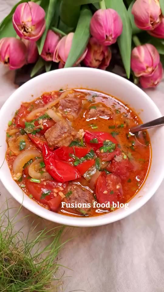 Beef with vegetables