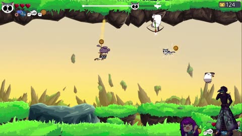 WW | Yarn Guardians | playing as cats stopping bunnies