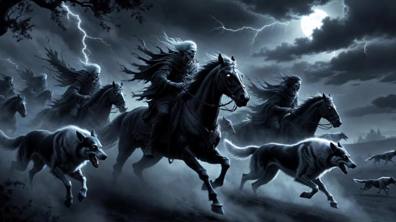 Hall of Fantasy: The Wild Huntsman