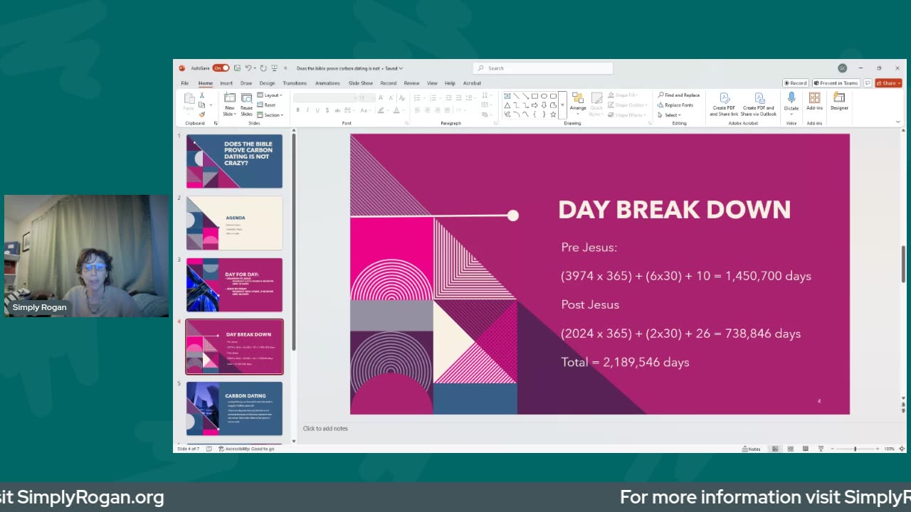 Does The Bible Prove Carbon Dating Is Not Crazy?