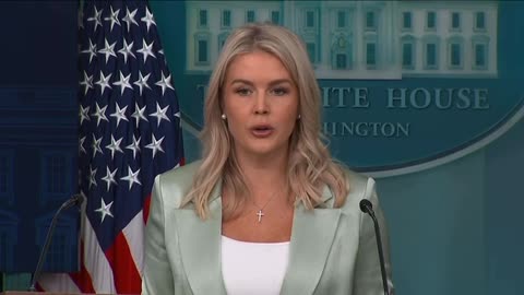 NOW - Press Secretary Leavitt on Epstein