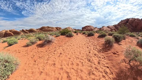 KaraBand Valley of Fire Hiking Oct 2025