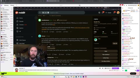 Asmongold is pro-Israel