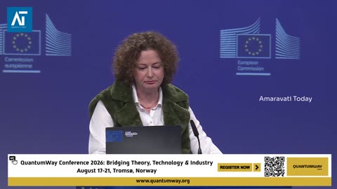 EU Midday Briefing: Ukraine Aid, Russia Sanctions, Trade & Energy Q&A | Amaravati Today