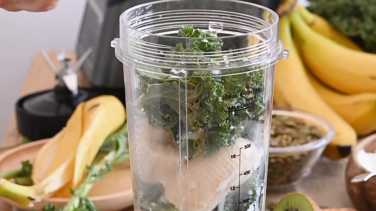 How To Make Banana And Oat Smoothie