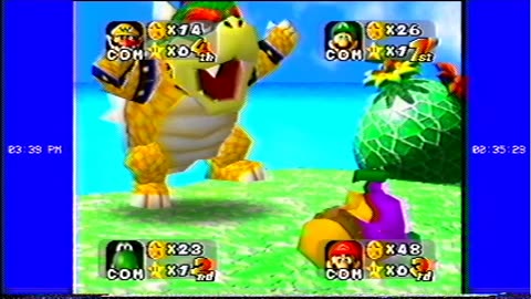 Yoshi's Tropical Island Part 2 VHS