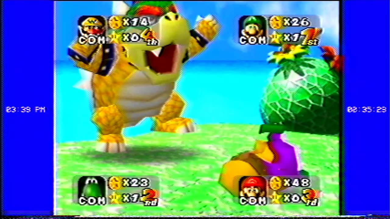 Yoshi's Tropical Island Part 2 VHS