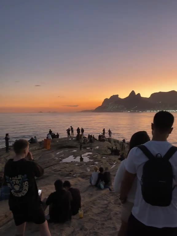 Ipanema, Rio de Janeiro📍#riodejaneiro #ipanema #brasil #fy #foryoupage