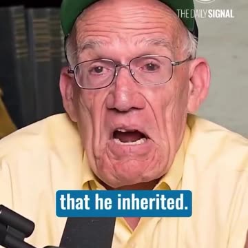 He makes a great point!