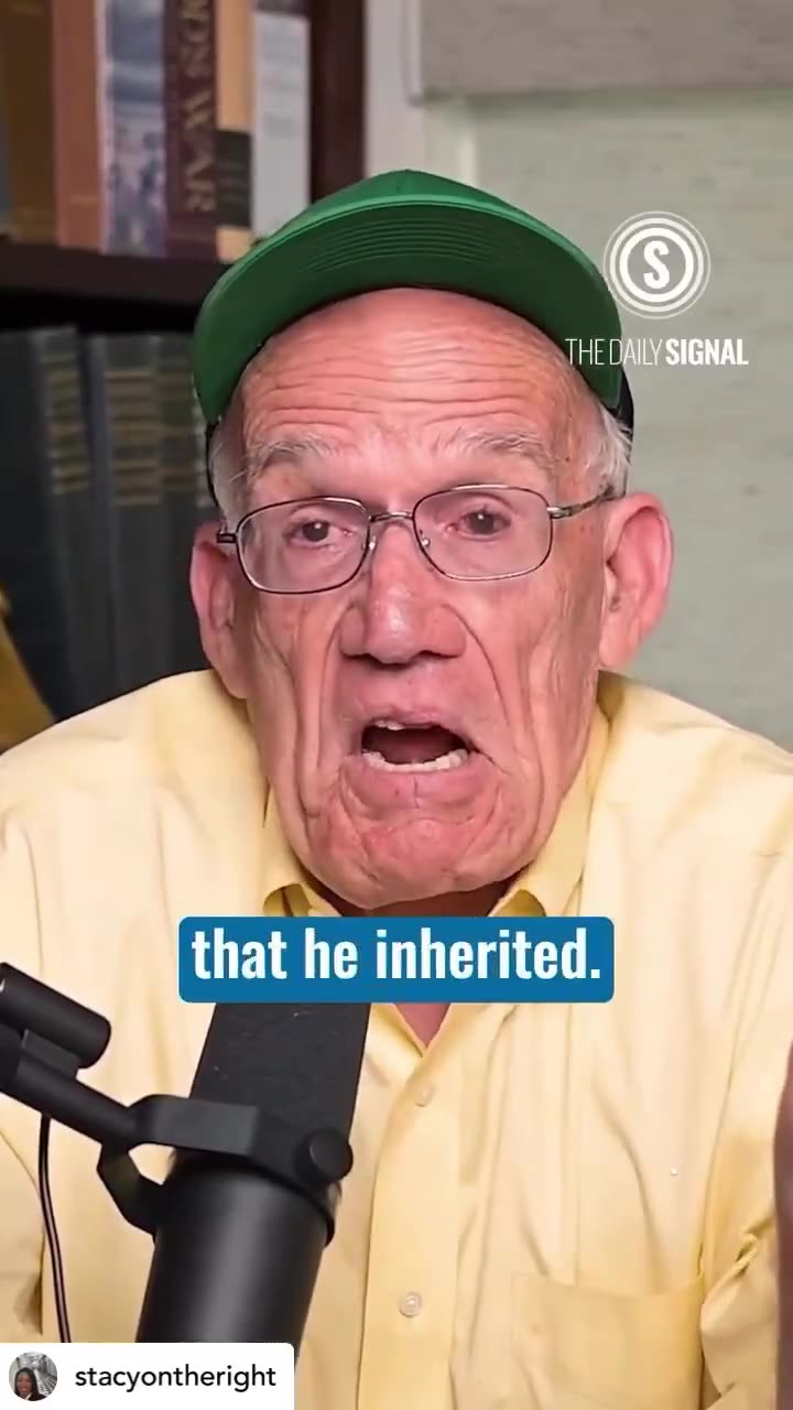 He makes a great point!