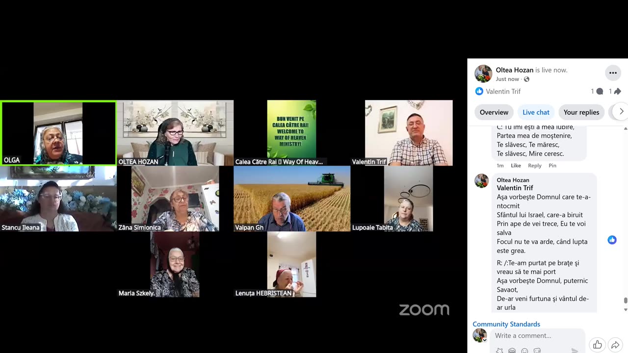 CALEA CĂTRE RAI PĂRTĂȘIE ~A FOST LIVE~ MARTI SEARA USA/CANADA/MIERCURI 23/24 SEPTEMBRIE, 2025