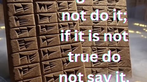 If it is not right do not do it ... I motivation I wisdom