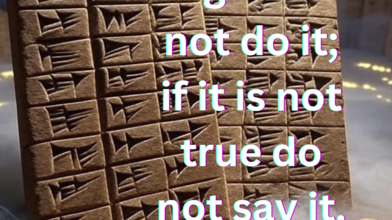 If it is not right do not do it ... I motivation I wisdom