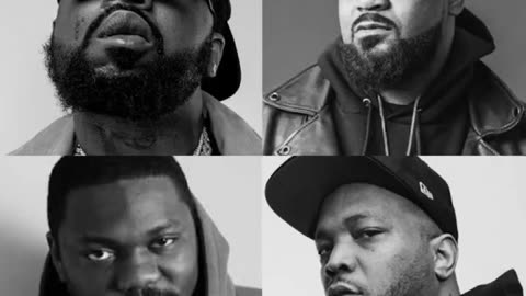Conway The Machine, Ghostface Killah, Beanie Sigel, Styles P - WHO HARDER THAN US (FULL MIXTAPE)