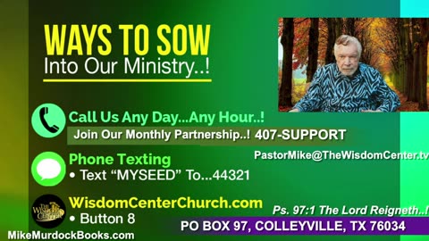 Wed. July 9 - Wisdom Quotes of Mike Murdock..!!!