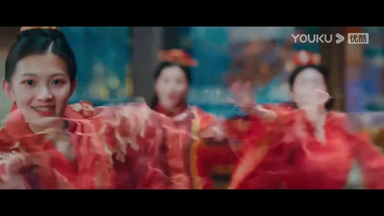 Jin & Ling Yu kun in the distant oncean Ling Yu talks with Xuan Chinese movie