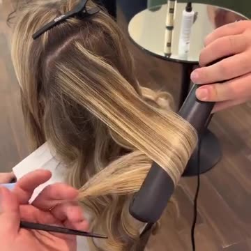 Aprende una forma facil de Moldear tu cabello