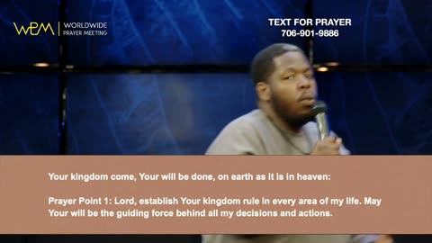 24/7 Prayer