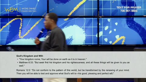 24/7 Prayer