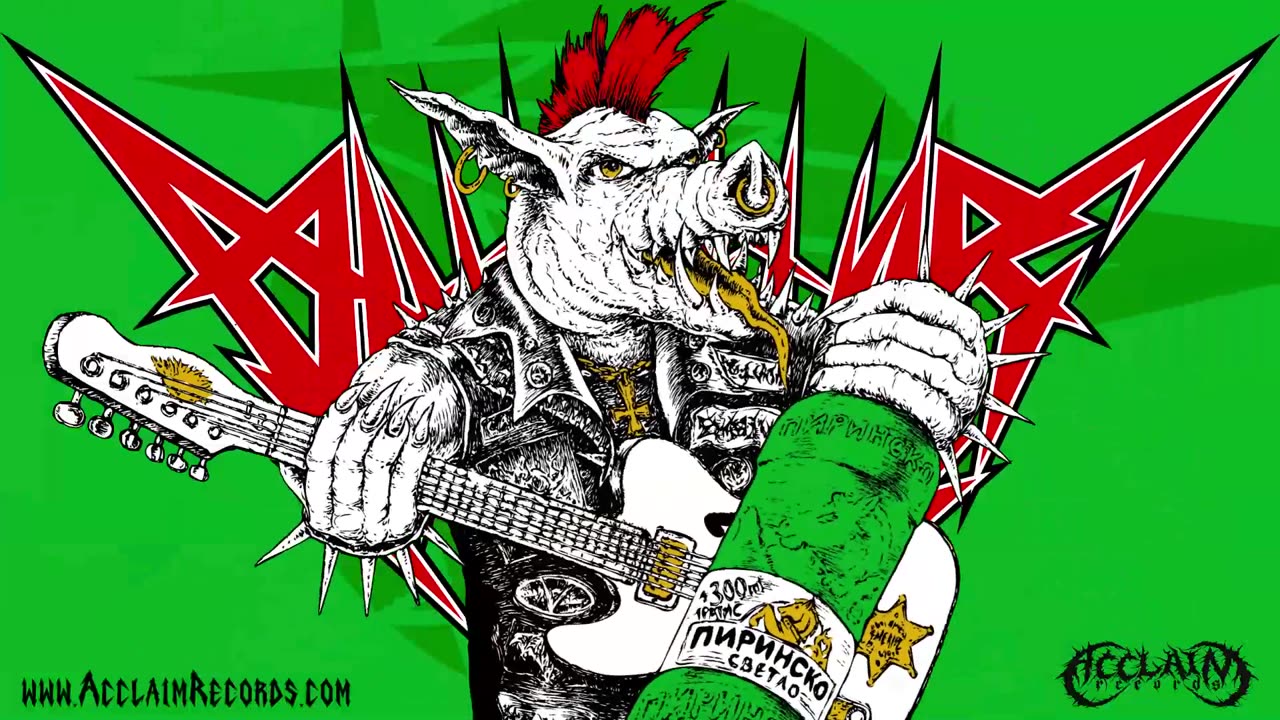 OKUPATOR – Alcoholism - Blackened Punk/Thrash Metal