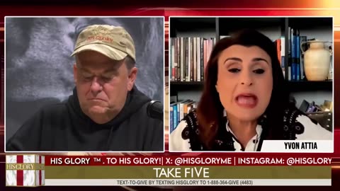 Take FiVe: Ripples of Revival - Yvon Attia on Prophetic Glory and America's Divine Shift | 5/7/25