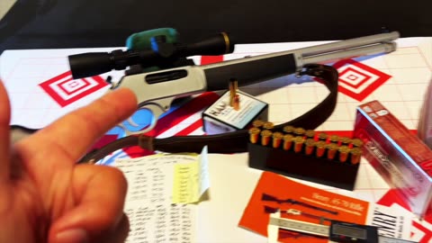 Henry 45-70 • Last Rifle I'll Ever Buy (this year...)