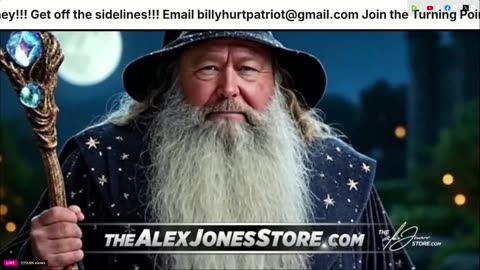 Alex Jones, Info Wars, 08/19/2025