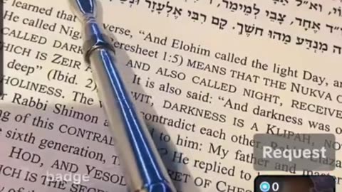 At evening time there will be light ✨️. ZOHAR VAYECHI 4. R' ALEPH AND I 🤍✨️