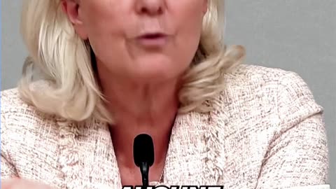 🇫🇷 Marine Le Pen accuse les responsables budgetaires 🇫🇷